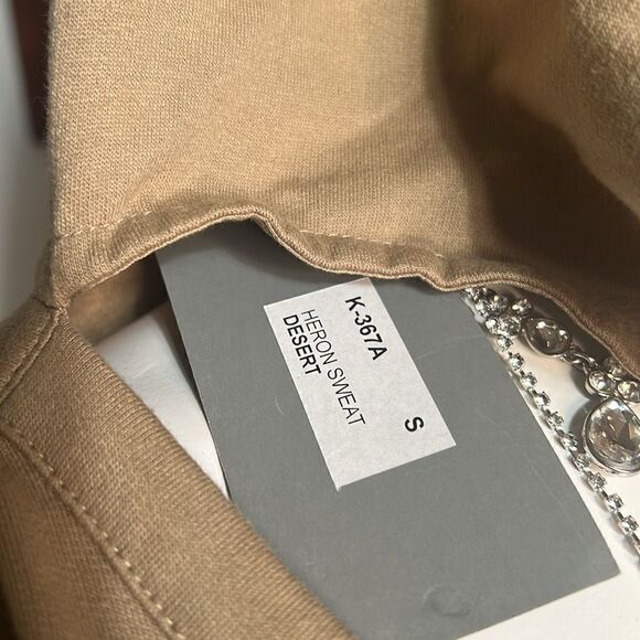 NICHOLAS K HERON PONCHO
OATMEAL - Picture 11 of 11